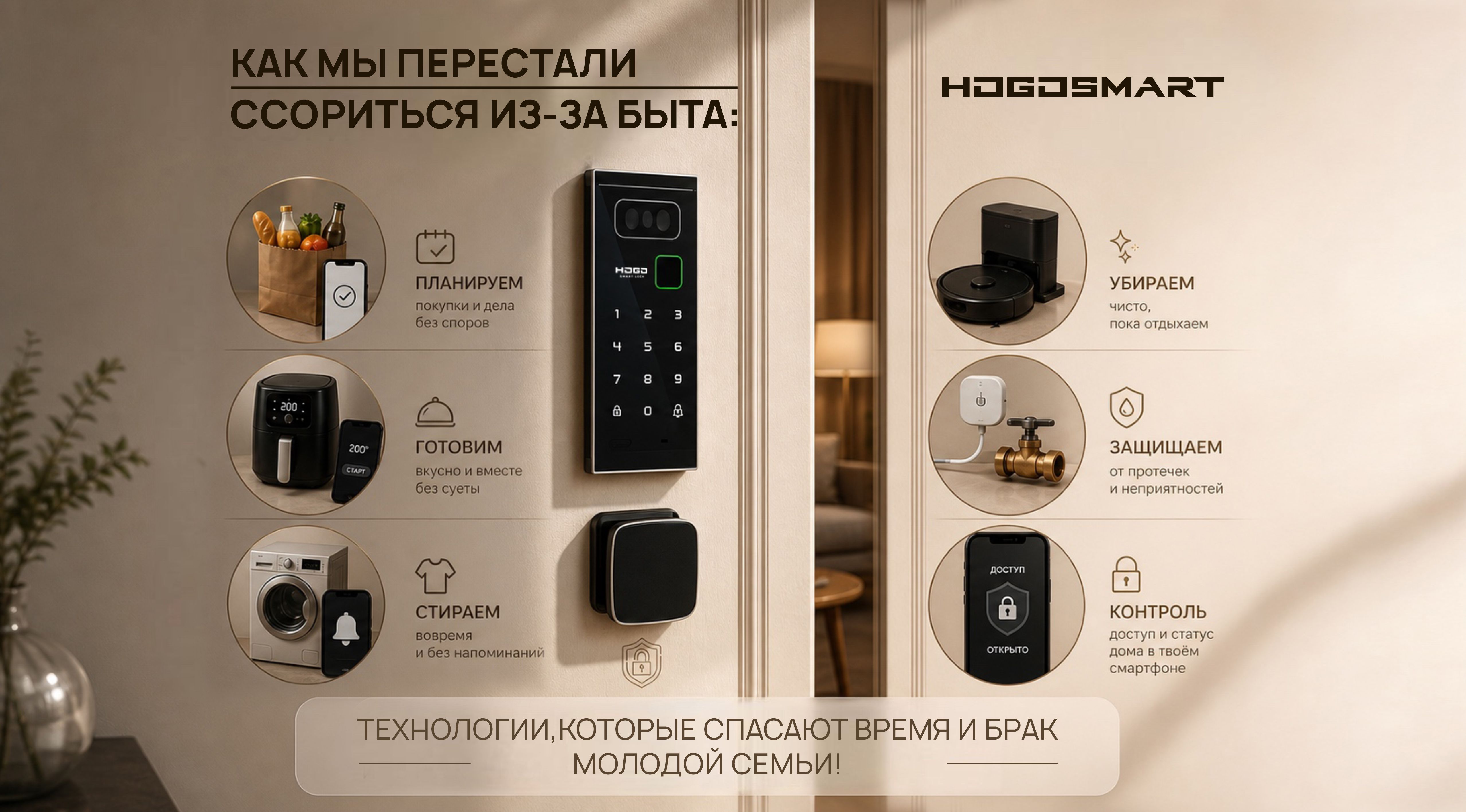 Как мы перестали ссориться из-за быта: технологии, которые спасают время и брак молодой семьи